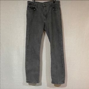 wrangler grey jeans